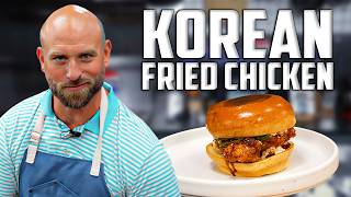 Celebrity Korean Fried Chicken Sandwich With Kyle Long | What's For Lunch Profile