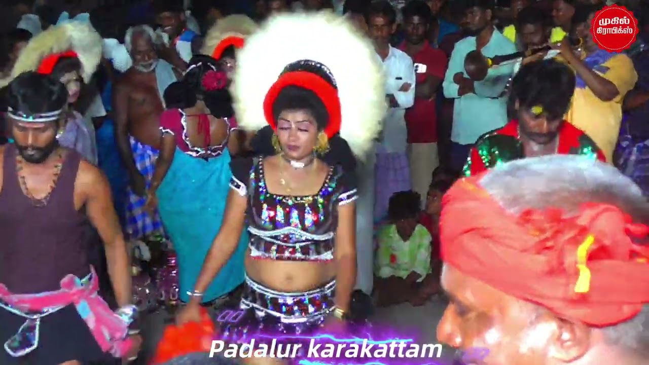 Padalur karakattam Videeos 14.09.2025