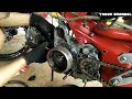 Tutorial memasang rantai keteng  motor bebek !!