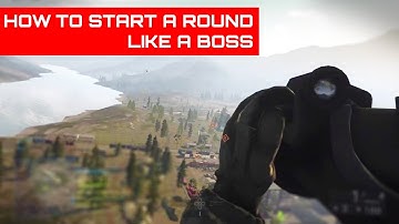 How to start a round like a Boss | Battlefield 4