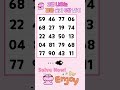 Find 3 Pairs of Same Numbers | 같은숫자찾기 #shorts