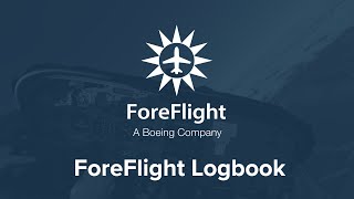 ForeFlight Logbook