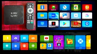 Android Box X-99V  YouTube Ok SmartTube Ok Free Tv Chenal Working | All Activated App install  screenshot 3