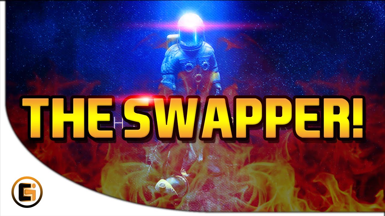 THE SWAPPER PART ONE - Playstation 4 WalkThrough, Collecting the ORBS!