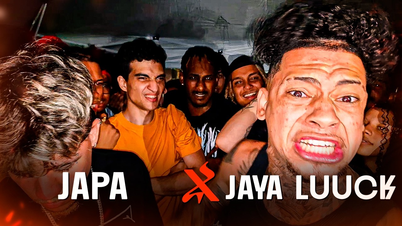 (GUERRA DE DEUSES🔥😱) JAYA LUUCK X JAPA | GRANDE FINAL | BATALHA DA TORRE - 219º
