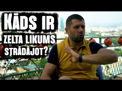 Video: Zelta Likumi Slavenību ādas Kopšanai