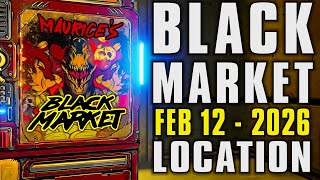 Borderlands 3 BLACK MARKET Location - Feb 12 till Feb 19, 2026