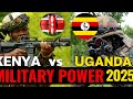 Kenya vs Uganda Military Power 2025 🇰🇪🇺🇬