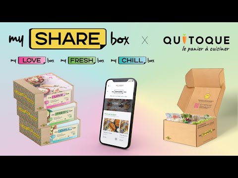 Storie Promotionnelle fictive - My Share Box by Quitoque