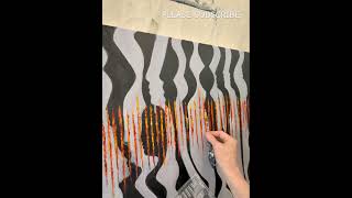 Discussing lucid dreaming whilst painting using @meta @raybanmeta glasses #artartist #artist #dream