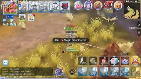 Mechanic lowest cast delay KB +AC