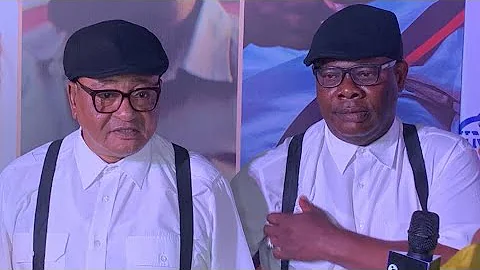 JIDE KOSOKO & YINKA QUADRI AT FEMI ADEBAYO MOVIE PREMIERE  SEVEN DOORS