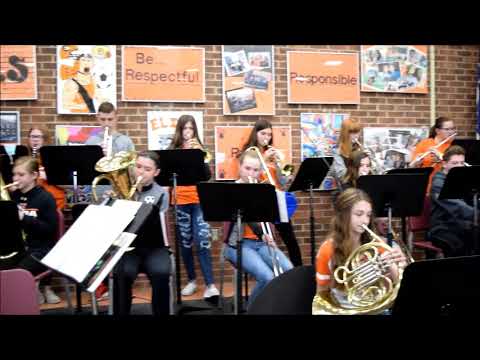Elida Middle School Jazz Band 2021