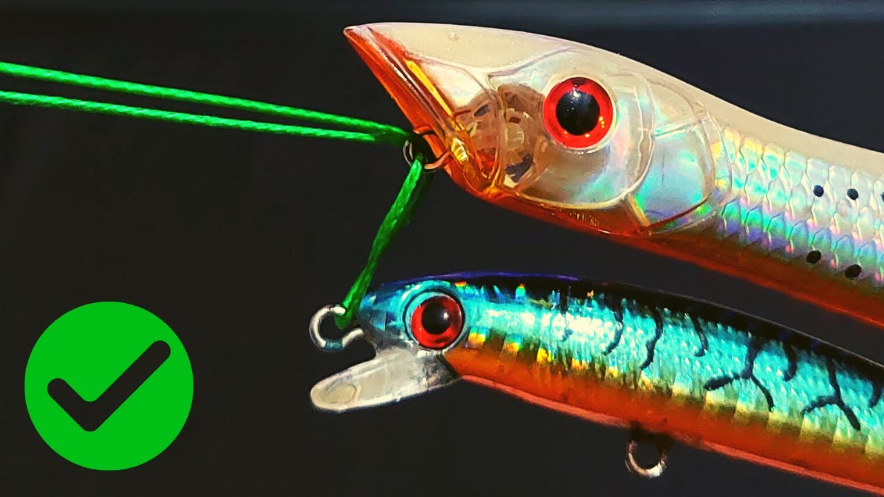 THE STRONGEST LURE FISHING KNOT Lure Fishing YouTube