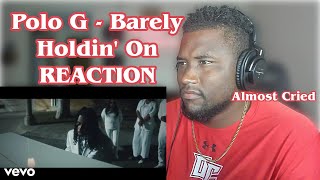 TLoose Reacts to Polo G - Barely Holdin' On