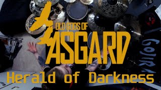 Old Gods Of Asgard - Herald of Darkness - Drum Cover