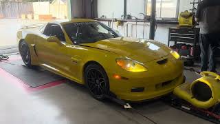 Pratt & Miller 2008 Chevrolet Corvette C6RS Dyno Video