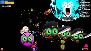 Noob vs Pro - Agma.io