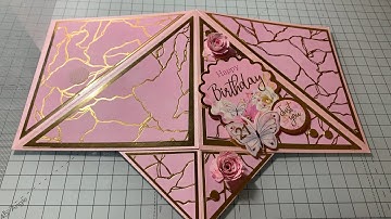 Teepee Fun Fold Card | Teepee Card | Fun Fold Card | Birthday Fun Fold Card Tutorial