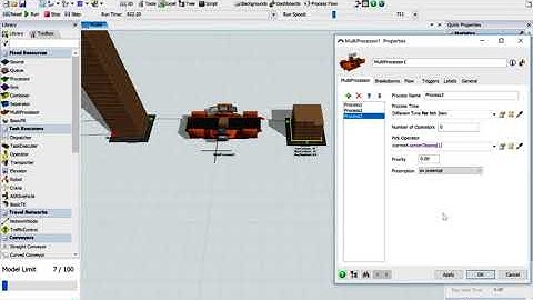 FlexSim Tutorial Booklet 6   Beginners