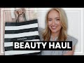 Huge Sephora Sale Haul! Beauty Products I Repurchased + New Beauty I Can&#39;t Wait to Try!