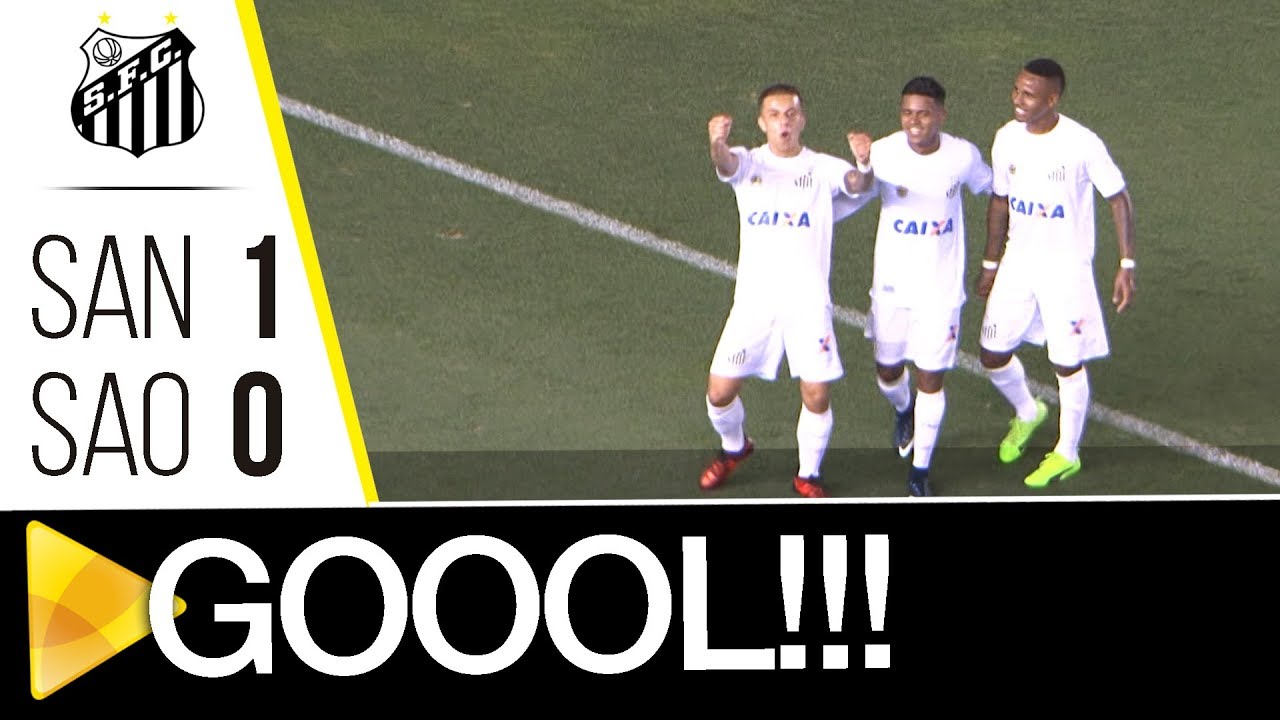 O PEIXE ABRE O PLACAR: Santos 1 x 0 São Paulo | GOL | Brasileiro de Aspirantes (28/11/17) official secrets