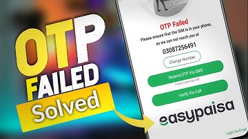OTP Not Fetch In Easypaisa Problem Solved ⚡ Easypaisa App OTP Problems Solved ⚡ INTERNET MAFIA