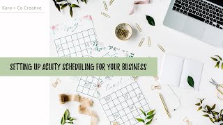 How to Set Up Acuity Scheduling - Top Acuity Scheduling Features