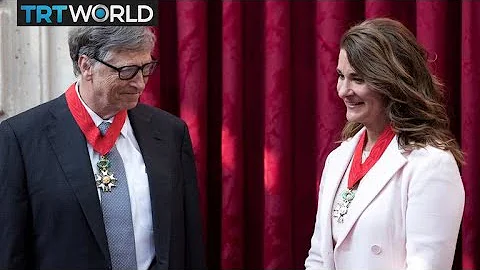 Billionaires Bill and Melinda Gates divorce after ...