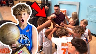 Does ROWDYROGAN & His BASKETBALL TEAM Make it to the CHAMPIONSHIP Game??  *EMOTIONAL*