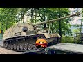Historic WWII Tanks Heading Home – Impressive Engine Sounds at the End of Militracks