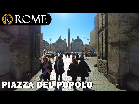 Video: N Gids tot Santa Maria del Popolo in Rome