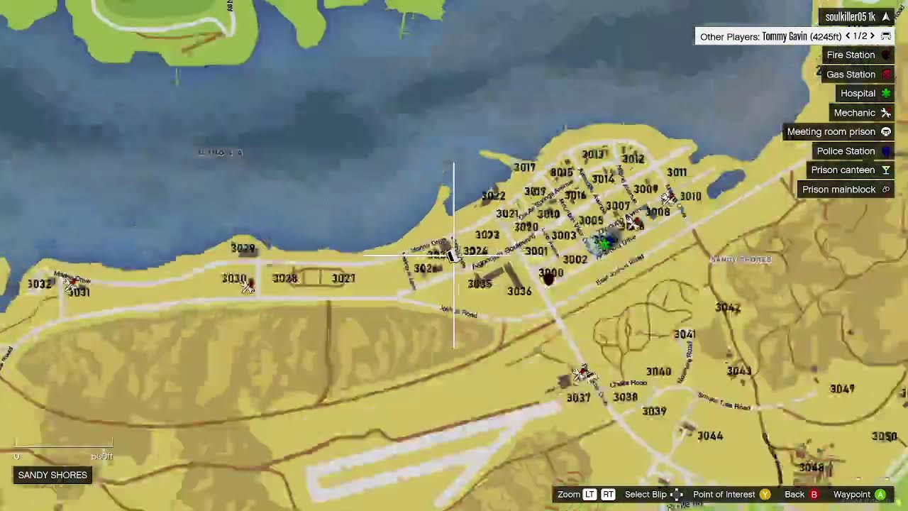 Las Vegas Fivem Map - vrogue.co