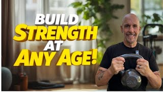Build Strength at Any Age: Top Home Exercises