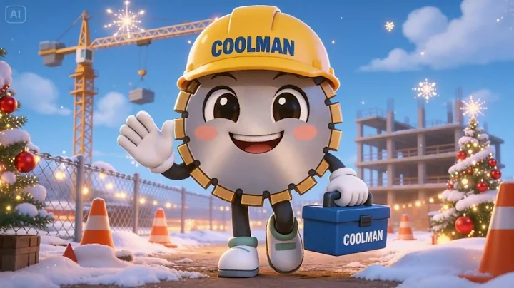 Merry Christmas from the COOLMAN Family