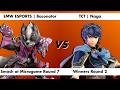 EMW Esports | Baconator (Wolf) vs TCT | Naga (Marth) | Winners Round 2 | Smash at Microgame Round 7