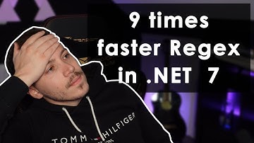 How Regex got so much faster in .NET 7