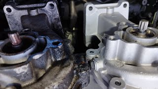 Ford Mondeo, Transit, Jaguar XF, limp mode, overheating, no heat, water pump fail 2.0 tddi/tdci