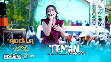 TEMAN - Sherly KDI - OM. ADELLA - CUMI CUMI AUDIO - OSXAR Community 2024