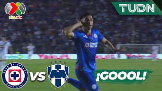 ¡CERCA DE LA FINAL! GOL DE SEPÚLVEDA | Cruz Azul 1-0 Monterrey | CL2024 - Liga Mx Semis | TUDN