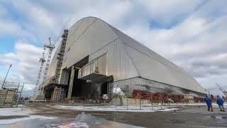 Chernobyl Confinment 2016 - 2020 ᴴᴰ - Timelapse
