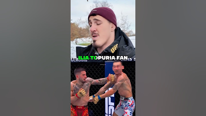 💪Tom Aspinall Reveals Favourite ACTIVE Fighters⚔️