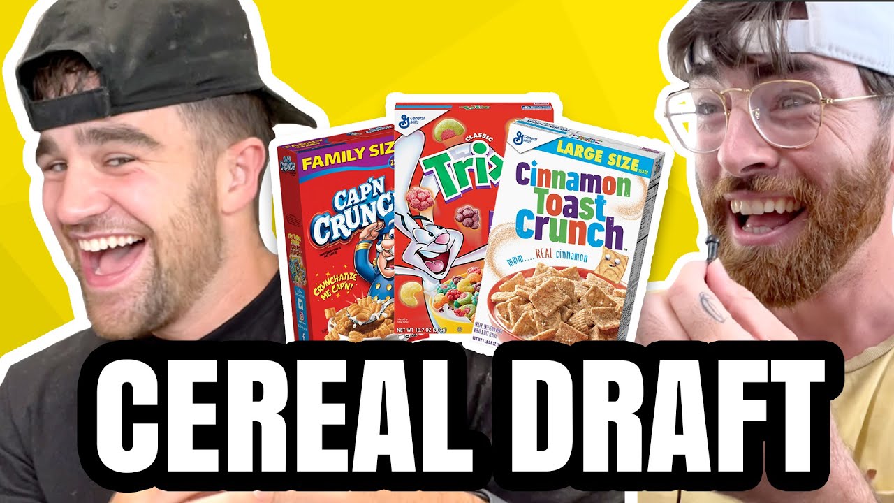 We Draft the BEST Cereals, Fast Food Restaurants & Candy The FRDi