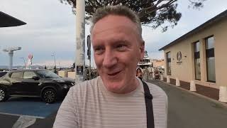 Caravanning Next to $275 MILLION Super Yachts in Saint-Tropez 🛥️