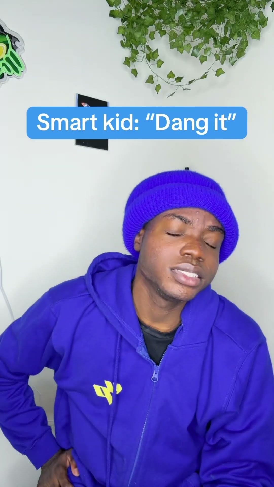 When you are about to take an exam ?