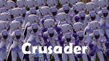 Dragon Nest Korea - Crusader Slayer Abyss Solo!!