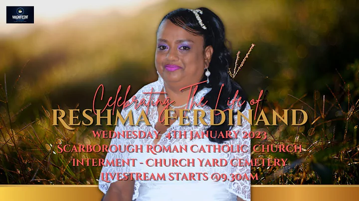 Celebrating the life of Reshma Ferdinand