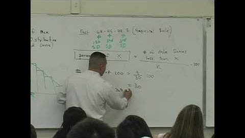 Daniel Judge- Statistics Lecture 4 (part 5)