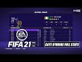 FIFA 21 CôTE D’IVOIRE Full Stats