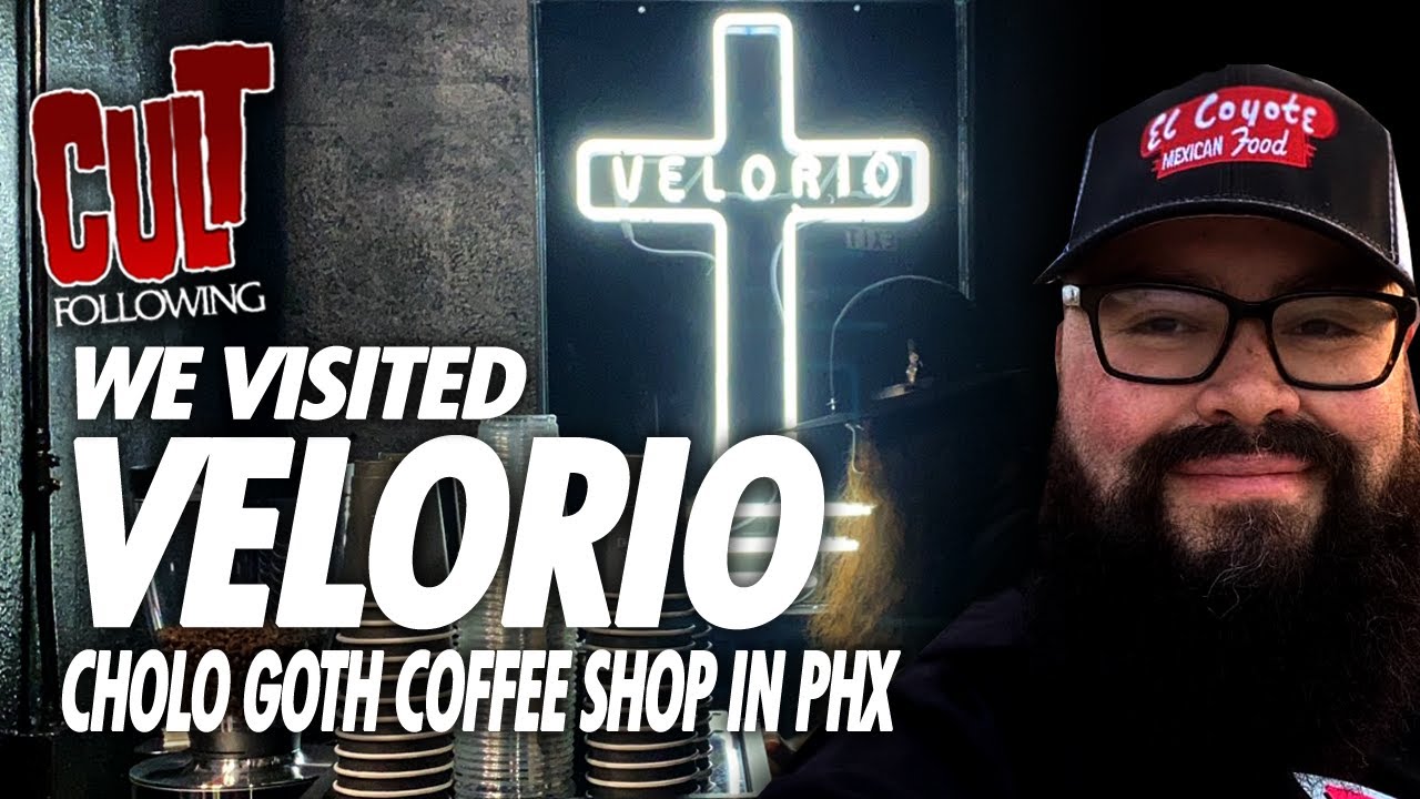 We Visited Velorio Coffee in Phoenix AZ | Cholo Goth Coffee House from Melissa & Dave Parley Prayers
